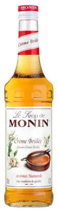 MONIN SIROP Crème Brûlée