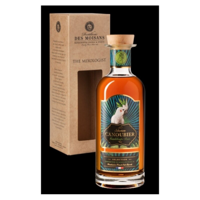 CANOUBIER Rum Guadeloupe Brun