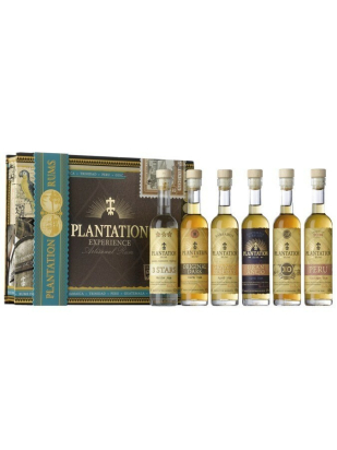 PLANTATION RUM Coffret Expérience 6 X 10 CL
