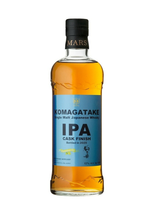 MARS Komagatake IPA Cask Finish