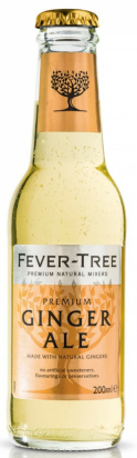 FEVER-TREE Ginger Ale - Etiquette FR 6 Packs 4 x 200 ml