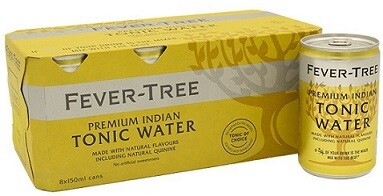 FEVER-TREE TONIC CANETTE