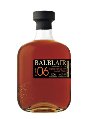 BALBLAIR 14 Ans 2006 Single Cask Sherry LMDW French Connections