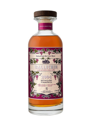 BALLECHIN 16 Ans 2004 Ex-Burgundy Wine Cask French Connections