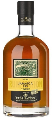 RUM NATION 5 ans Jamaica Pot Still Sherry Finish Oloroso