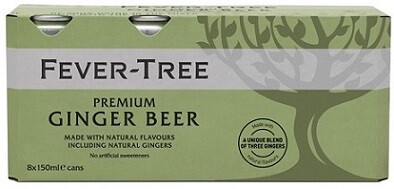 FEVER-TREE PREMIUM GINGER BEER CANETTE