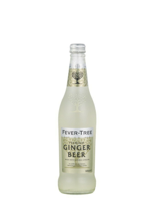 FEVER-TREE Ginger Beer - Etiquette FR 6 Packs 4 x 200 ml