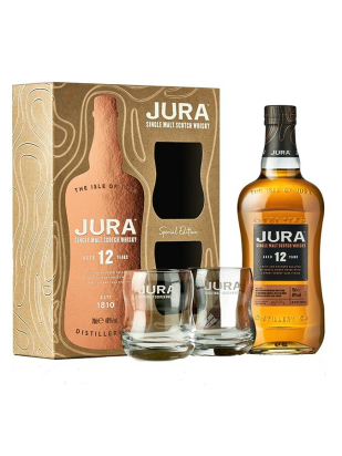 JURA 12 ans Coffret 2 Verres