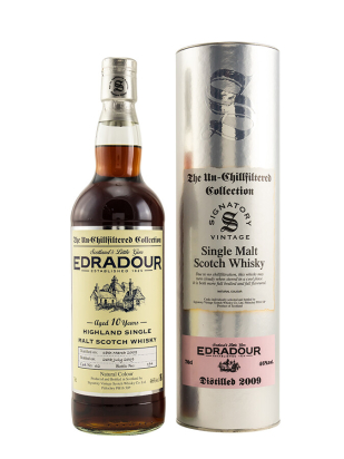 EDRADOUR 10 ans 2009 S.V