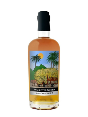 RUM OF THE WORLD 4 Ans 2016 Guatemala GT16BN1