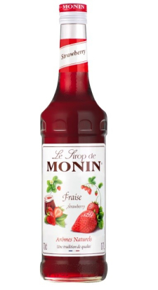 MONIN SIROP Fraise