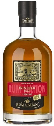 RUM NATION 5 ans Trinidad Sherry Finish Oloroso