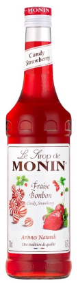 MONIN SIROP Fraise Bonbon