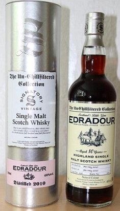 EDRADOUR 10 ans 2010 S.V