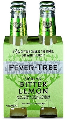 FEVER-TREE Sicilian Bitter Lemon Tonic