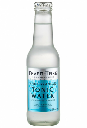 FEVER-TREE Mediterranean Tonic 24x200ml