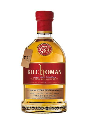 KILCHOMAN 9 Ans 2011 Family Cask Collection Sherry Hogshead Single Cask Selected by Georges Wills French Connections
