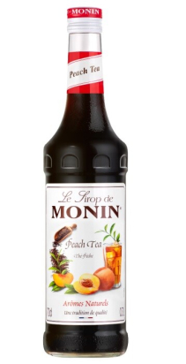 MONIN SIROP Thé Pêche