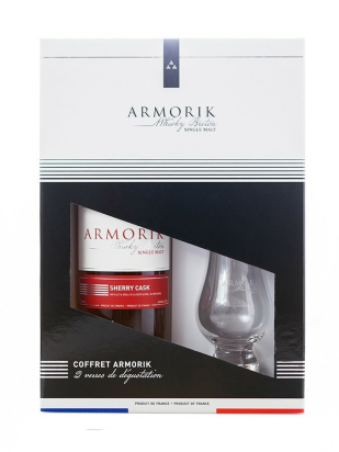 ARMORIK Sherry Bio COFFRET 2 Verres