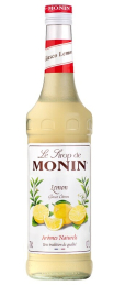 MONIN SIROP Citron Jaune