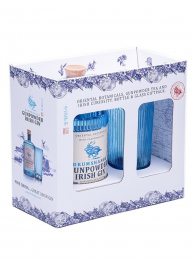DRUMSHANBO GUNPOWDER Irish Gin COFFRET 1 VERRE