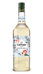 Sirop Pêche Blanche - Giffard