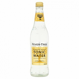 FEVER-TREE Tonic Water - Etiquette FR 6 Packs 4 x 200 ml