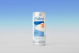 CHILLED Eau Pétillante CBD PACK DE 24