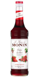 MONIN SIROP Fraise des Bois