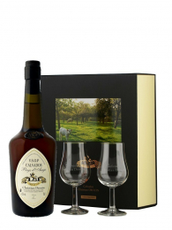 CHRISTIAN DROUIN V.S.O.P. - Pays d'Auge COFFRET 2 Verres