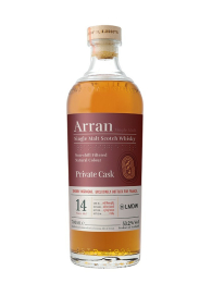 ARRAN 14 Ans 2006 Sherry Hogshead Single Cask French Connections